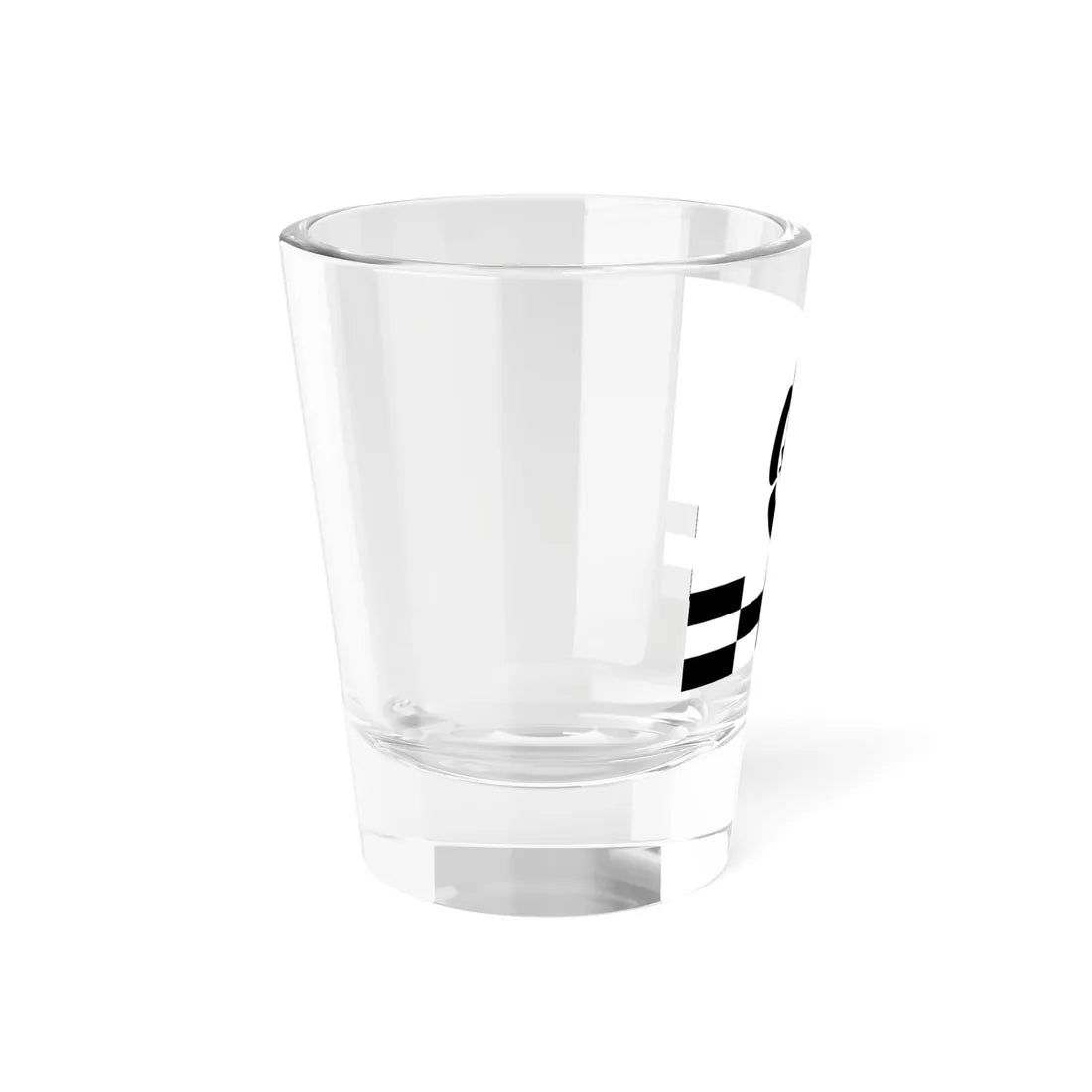 Flag of the Ikeda Lords of Tottori in Inaba Province C (Japan) Shot Glass 1.5oz - Go Mug Yourself