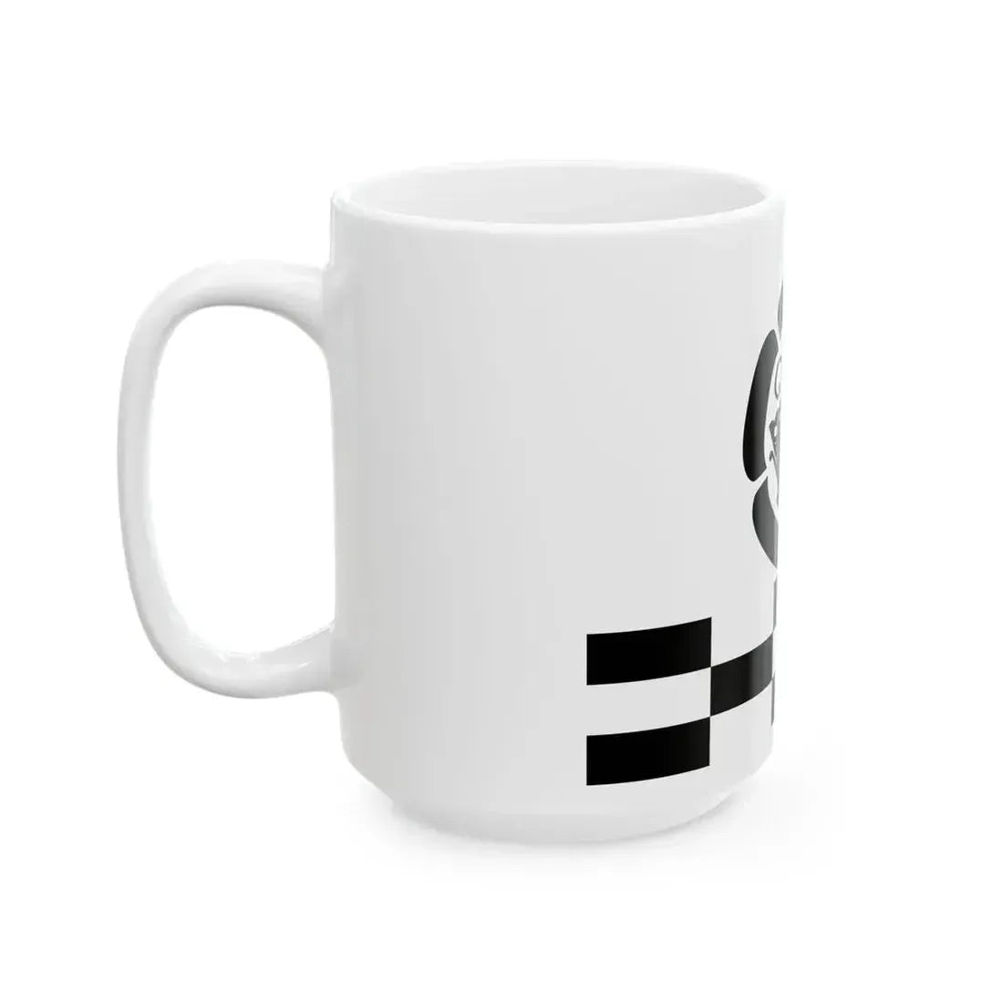 Flag of the Ikeda Lords of Tottori in Inaba Province C (Japan) White Coffee Mug - Go Mug Yourself