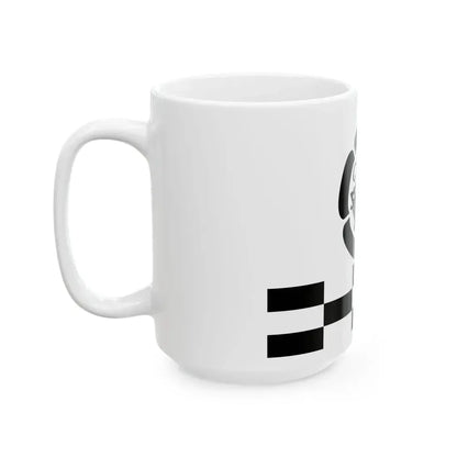Flag of the Ikeda Lords of Tottori in Inaba Province C (Japan) White Coffee Mug - Go Mug Yourself