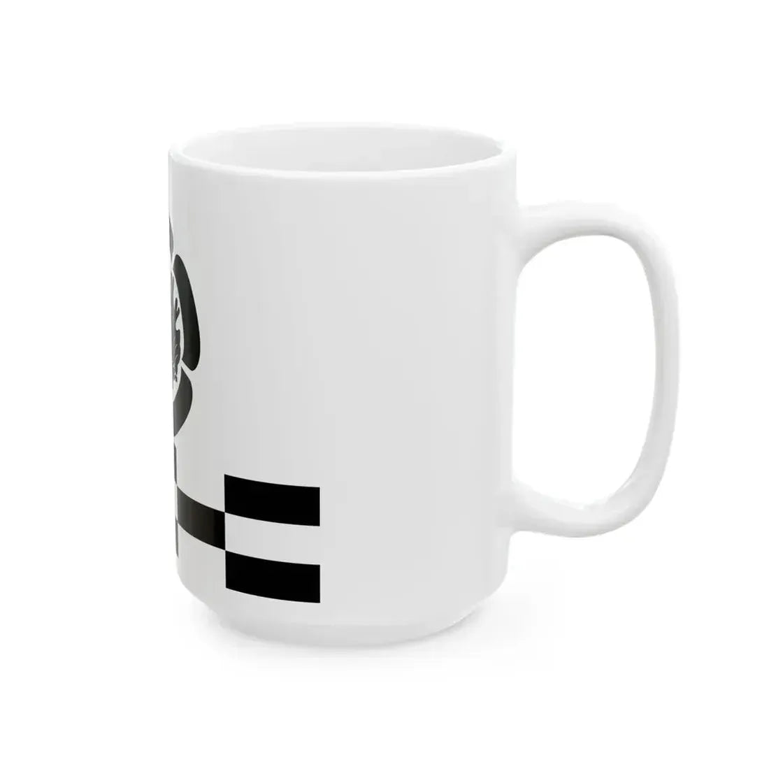 Flag of the Ikeda Lords of Tottori in Inaba Province C (Japan) White Coffee Mug - Go Mug Yourself