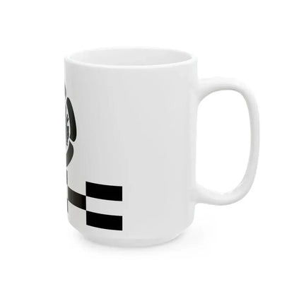 Flag of the Ikeda Lords of Tottori in Inaba Province C (Japan) White Coffee Mug - Go Mug Yourself