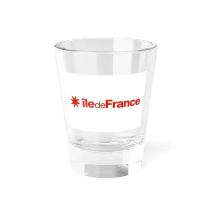 Flag of the Ile-de-France Region (France) Shot Glass 1.5oz 1.5oz - Go Mug Yourself
