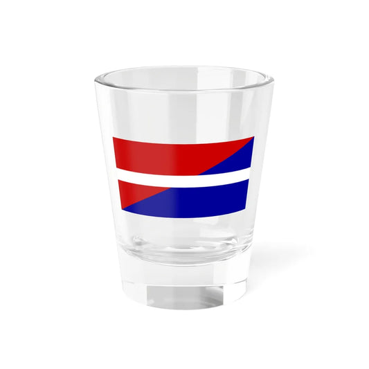 Flag of the Ilminism South Korea (Korea) Shot Glass 1.5oz 1.5oz - Go Mug Yourself