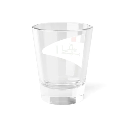 Flag of the Imamate of Futa Djallon 1896-1912 (France) Shot Glass 1.5oz - Go Mug Yourself