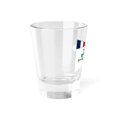 Flag of the Imamate of Futa Djallon 1896-1912 (France) Shot Glass 1.5oz - Go Mug Yourself