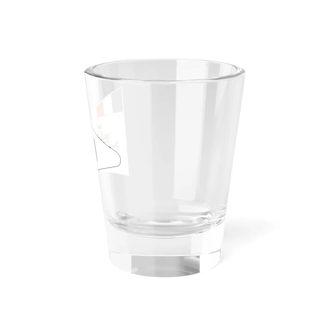 Flag of the Imamate of Futa Djallon 1896-1912 (France) Shot Glass 1.5oz - Go Mug Yourself