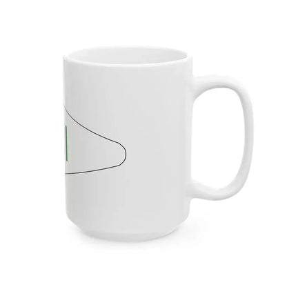 Flag of the Imamate of Futa Djallon 1896-1912 (France) White Coffee Mug - Go Mug Yourself