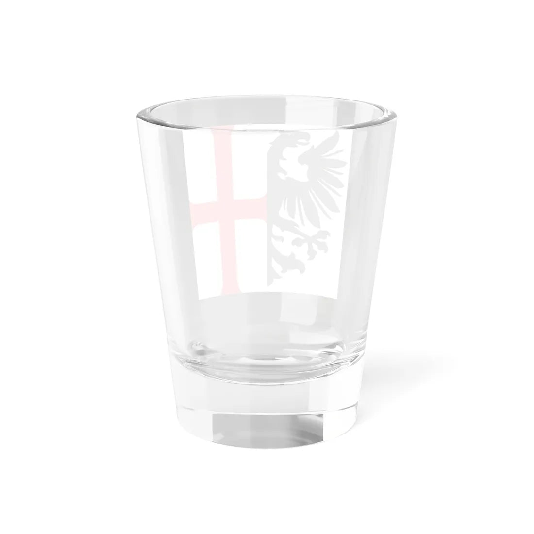 Flag of the Imperial City of Memmingen (Germany) Shot Glass 1.5oz - Go Mug Yourself