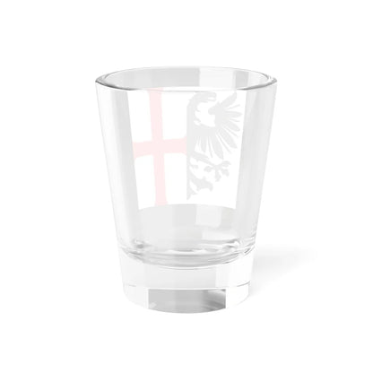 Flag of the Imperial City of Memmingen (Germany) Shot Glass 1.5oz - Go Mug Yourself
