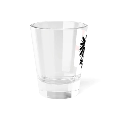 Flag of the Imperial City of Memmingen (Germany) Shot Glass 1.5oz - Go Mug Yourself