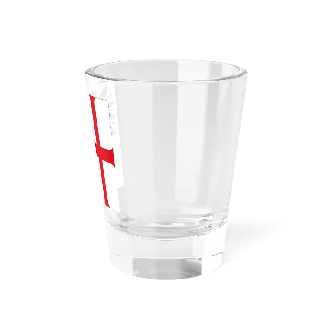 Flag of the Imperial City of Memmingen (Germany) Shot Glass 1.5oz - Go Mug Yourself