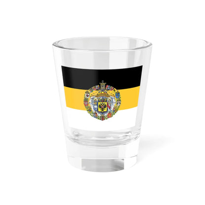 Flag of the Imperial House of Russian Empire (Estonia) Shot Glass 1.5oz 1.5oz - Go Mug Yourself