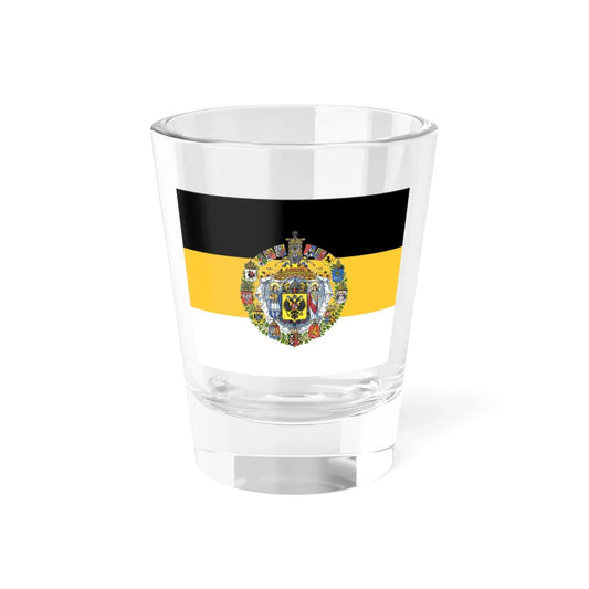 Flag of the Imperial House of Russian Empire (Estonia) Shot Glass 1.5oz 1.5oz - Go Mug Yourself