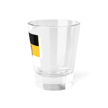 Flag of the Imperial House of Russian Empire (Estonia) Shot Glass 1.5oz - Go Mug Yourself