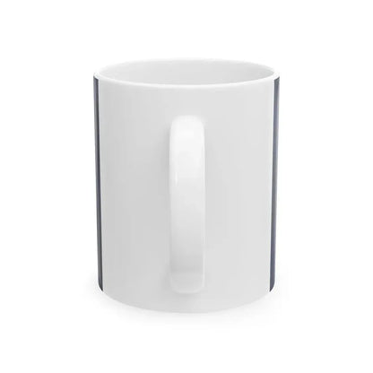Flag of the Imperial Japanese Antarctic Expedition (Japan) White Coffee Mug - Go Mug Yourself