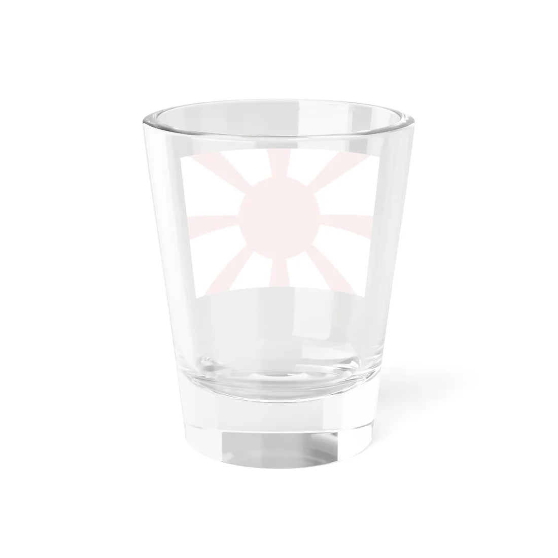 Flag of the Imperial Japanese Navy Admiral 1889-1896 (Japan) Shot Glass 1.5oz - Go Mug Yourself