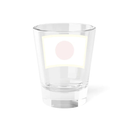 Flag of the Imperial Japanese Navy Rear Admiral 1870-1871 (Japan) Shot Glass 1.5oz - Go Mug Yourself