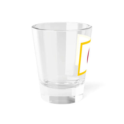 Flag of the Imperial Japanese Navy Rear Admiral 1870-1871 (Japan) Shot Glass 1.5oz - Go Mug Yourself