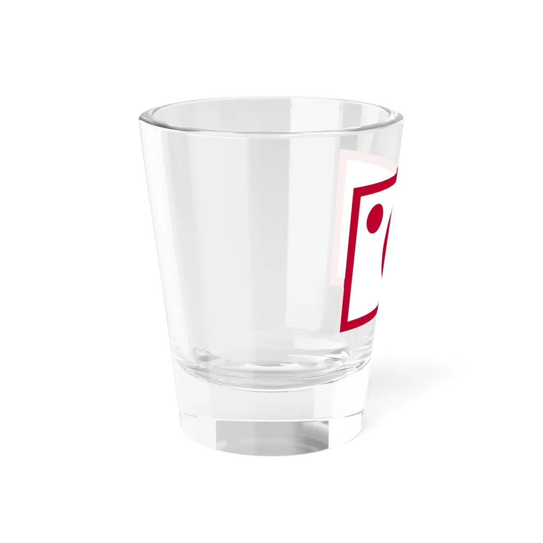 Flag of the Imperial Japanese Navy Vice Admiral 1871-1889 (Japan) Shot Glass 1.5oz - Go Mug Yourself