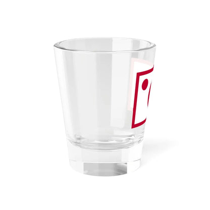 Flag of the Imperial Japanese Navy Vice Admiral 1871-1889 (Japan) Shot Glass 1.5oz - Go Mug Yourself