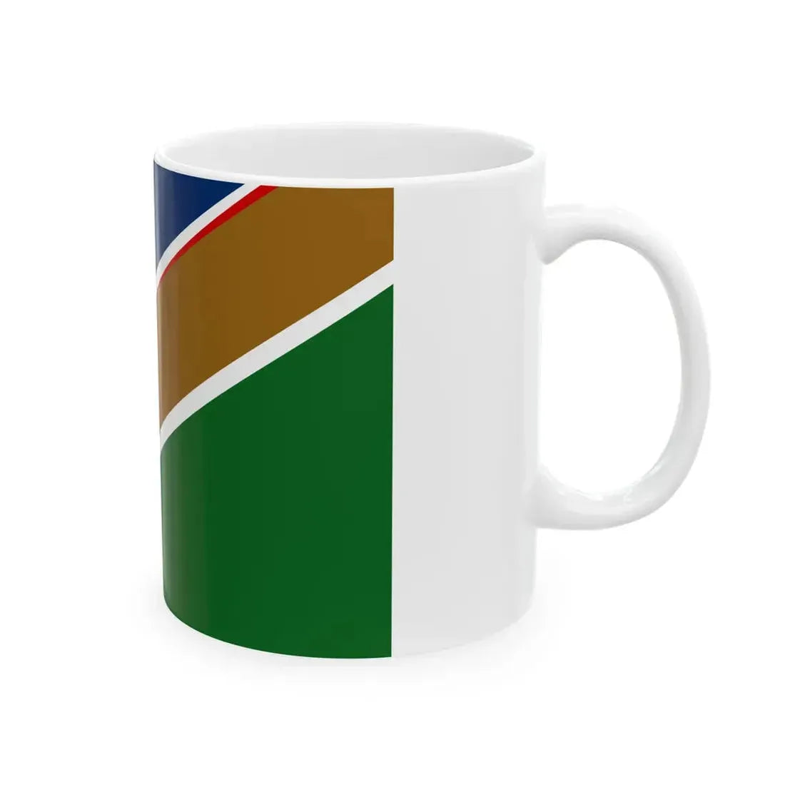 Flag of the Independent Patriots for Change Namibia (Namibia) White Coffee Mug - Go Mug Yourself