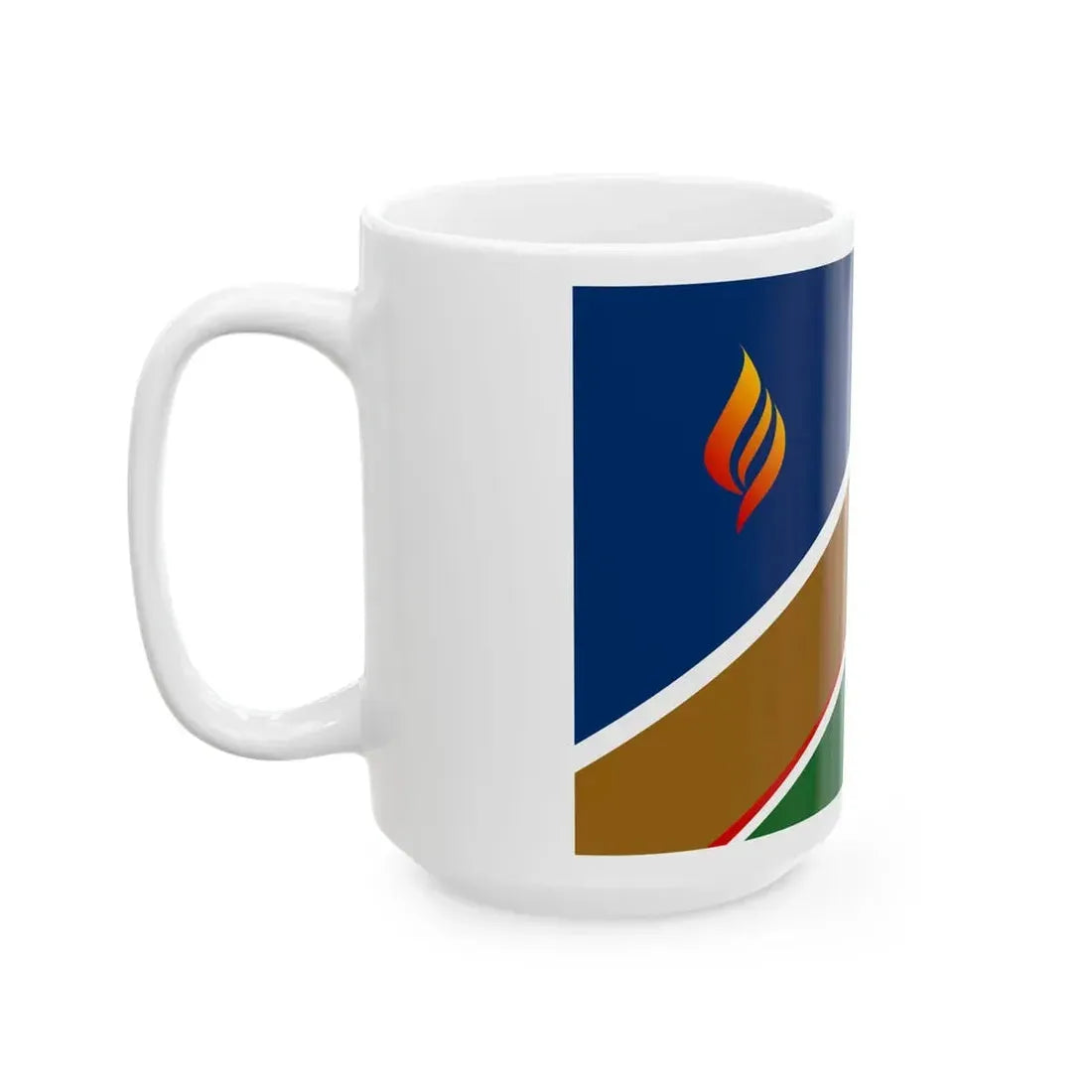 Flag of the Independent Patriots for Change Namibia (Namibia) White Coffee Mug - Go Mug Yourself