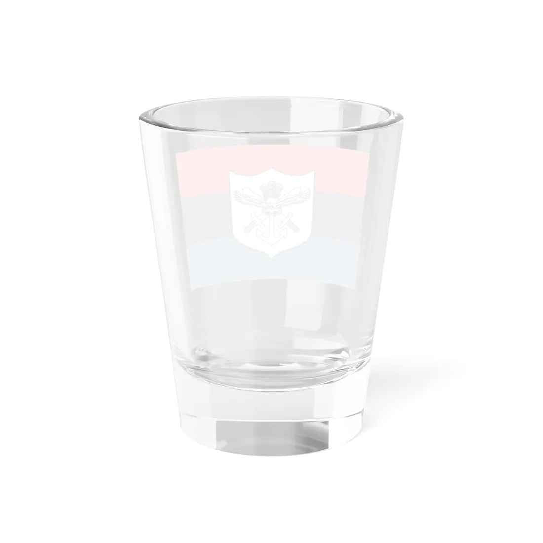 Flag of the Indian Armed Forces (India) Shot Glass 1.5oz - Go Mug Yourself