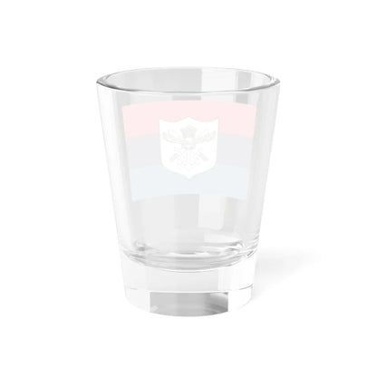 Flag of the Indian Armed Forces (India) Shot Glass 1.5oz - Go Mug Yourself