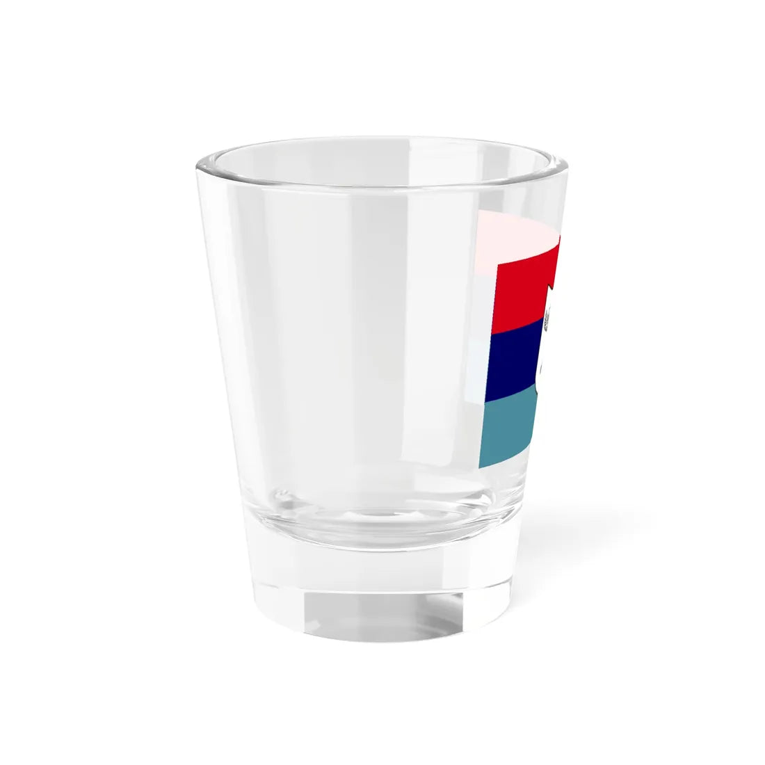 Flag of the Indian Armed Forces (India) Shot Glass 1.5oz - Go Mug Yourself