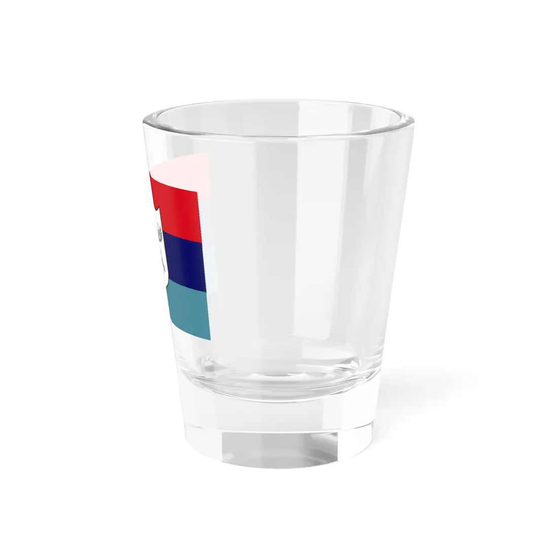 Flag of the Indian Armed Forces (India) Shot Glass 1.5oz - Go Mug Yourself