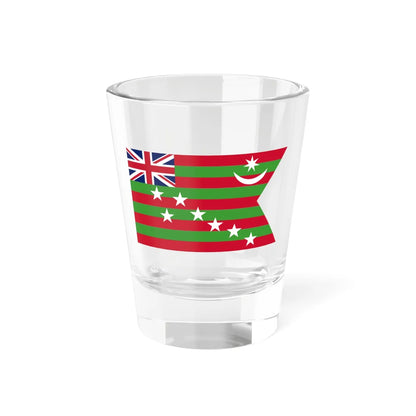 Flag of the Indian Home Rule movement (India) Shot Glass 1.5oz 1.5oz - Go Mug Yourself