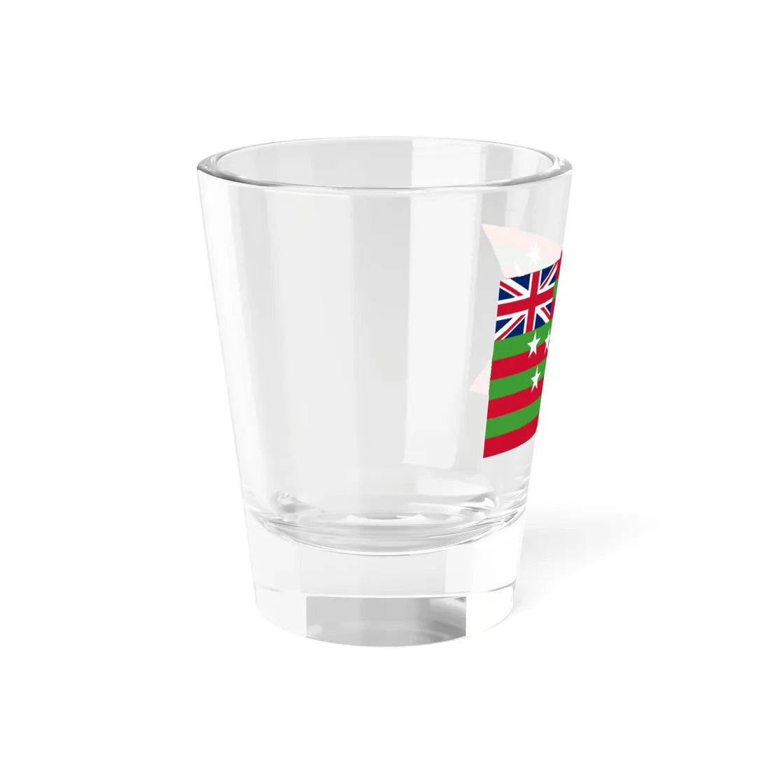 Flag of the Indian Home Rule movement (India) Shot Glass 1.5oz - Go Mug Yourself