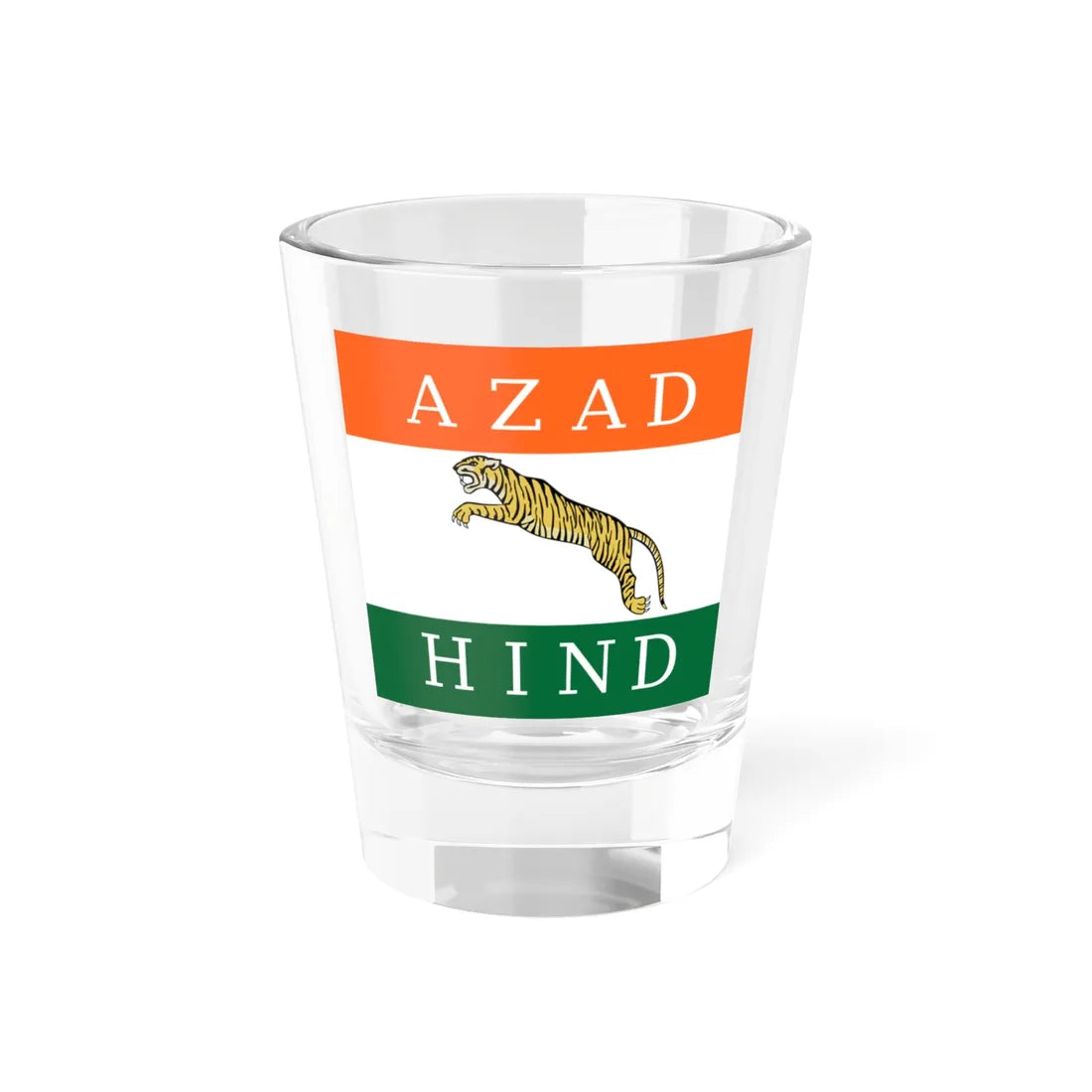 Flag of the Indian Legion (Germany) Shot Glass 1.5oz 1.5oz - Go Mug Yourself