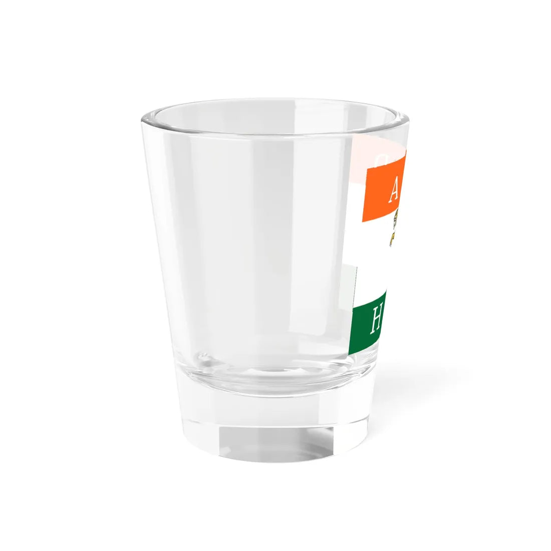 Flag of the Indian Legion (Germany) Shot Glass 1.5oz - Go Mug Yourself