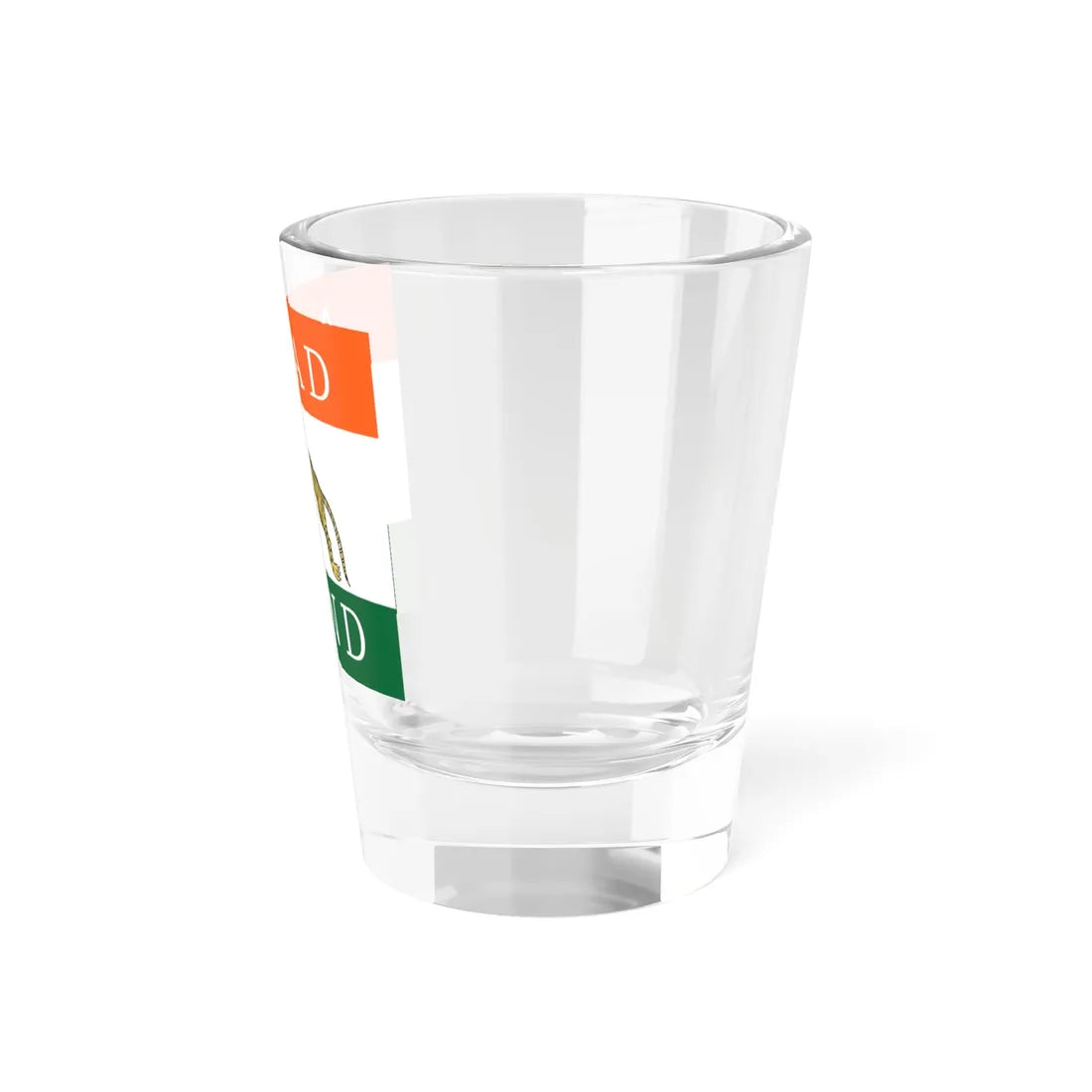 Flag of the Indian Legion (Germany) Shot Glass 1.5oz - Go Mug Yourself