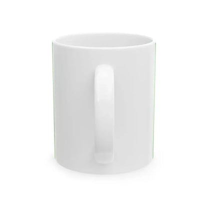 Flag of the Indragiri Hilir Regency (Indonesia) White Coffee Mug - Go Mug Yourself