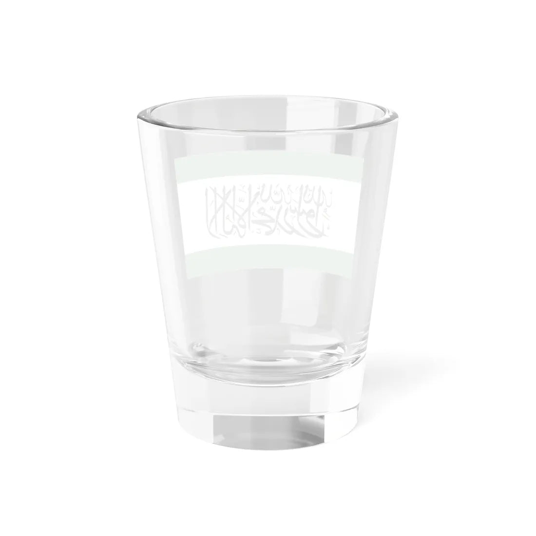 Flag of the Ingush Liberation Army (Russia) Shot Glass 1.5oz - Go Mug Yourself