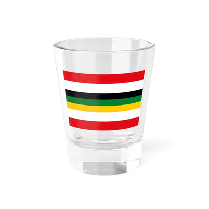 Flag of the Inkatha Freedom Party (South Africa) Shot Glass 1.5oz 1.5oz - Go Mug Yourself