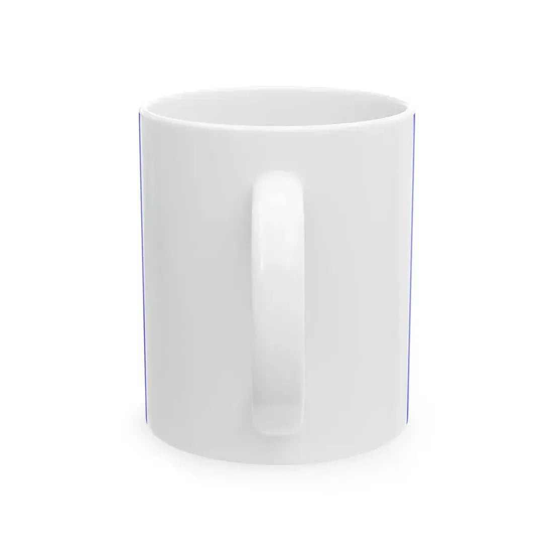 Flag of the Inner Mongolian Peoples Party 2006-05-29 (China) White Coffee Mug - Go Mug Yourself