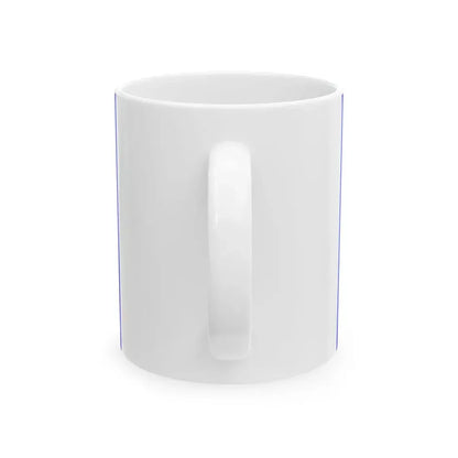 Flag of the Inner Mongolian Peoples Party 2006-05-29 (China) White Coffee Mug - Go Mug Yourself