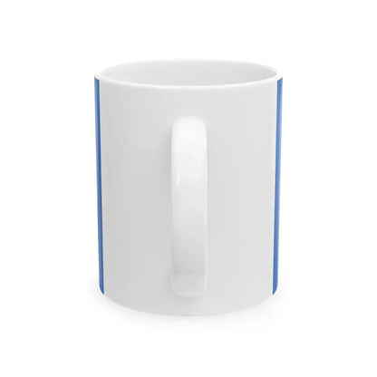 Flag of the Inner Mongolian Peoples Party (China) White Coffee Mug - Go Mug Yourself