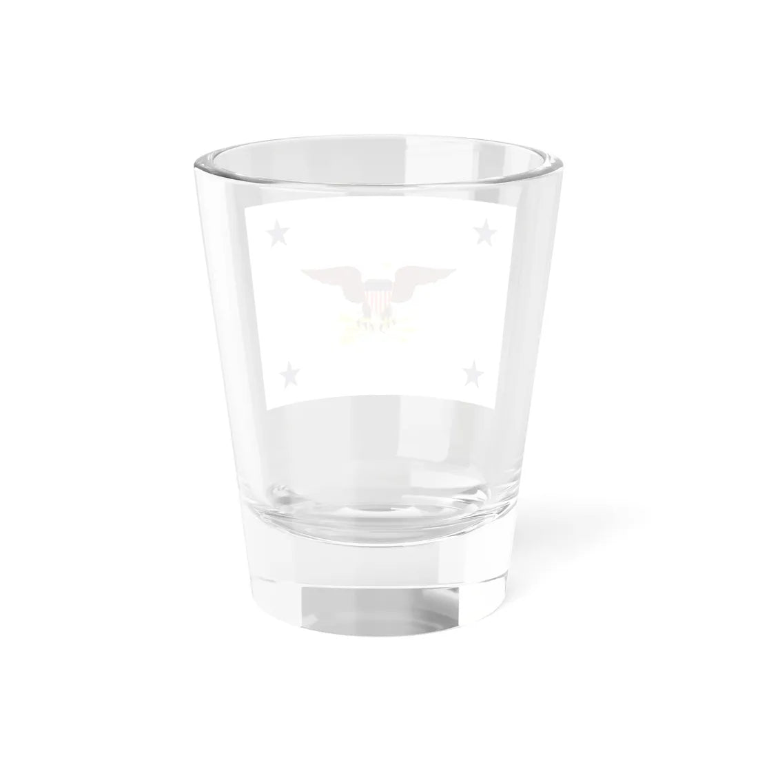 Flag of the Inspector General for the U.S. Department of Defense (United States) Shot Glass 1.5oz - Go Mug Yourself