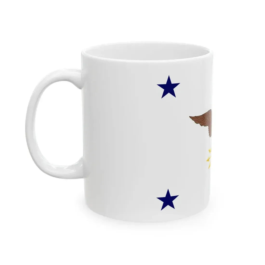 Flag of the Inspector General for the U.S. Department of Defense (United States) White Coffee Mug - Go Mug Yourself