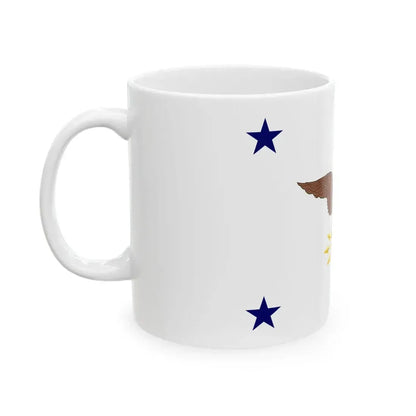 Flag of the Inspector General for the U.S. Department of Defense (United States) White Coffee Mug - Go Mug Yourself