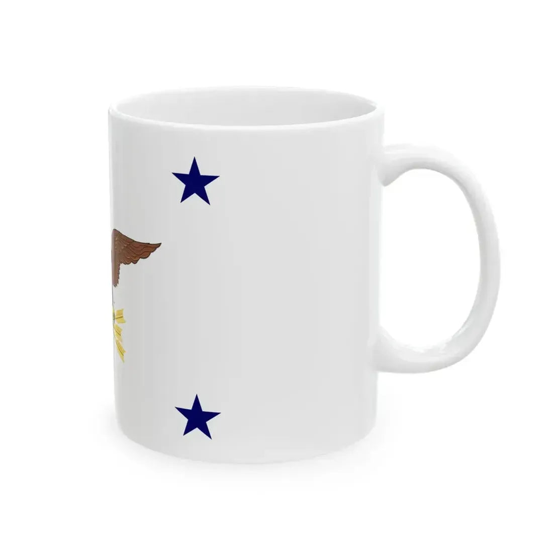 Flag of the Inspector General for the U.S. Department of Defense (United States) White Coffee Mug - Go Mug Yourself