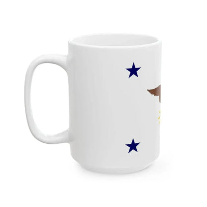 Flag of the Inspector General for the U.S. Department of Defense (United States) White Coffee Mug - Go Mug Yourself
