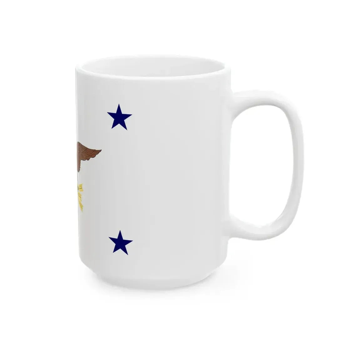 Flag of the Inspector General for the U.S. Department of Defense (United States) White Coffee Mug - Go Mug Yourself