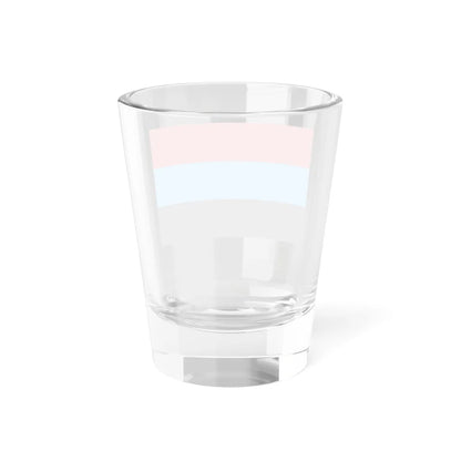 Flag of the Intermovement of Donbass 3-2 (Ukraine) Shot Glass 1.5oz - Go Mug Yourself