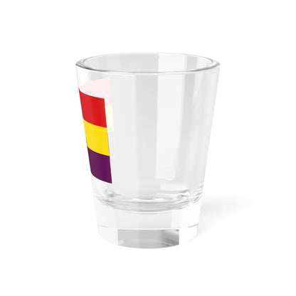 Flag of the International Brigades (Spain) Shot Glass 1.5oz - Go Mug Yourself