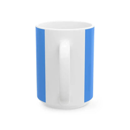 Flag of the International Eucharistic Congress 1932 (Ireland) White Coffee Mug - Go Mug Yourself